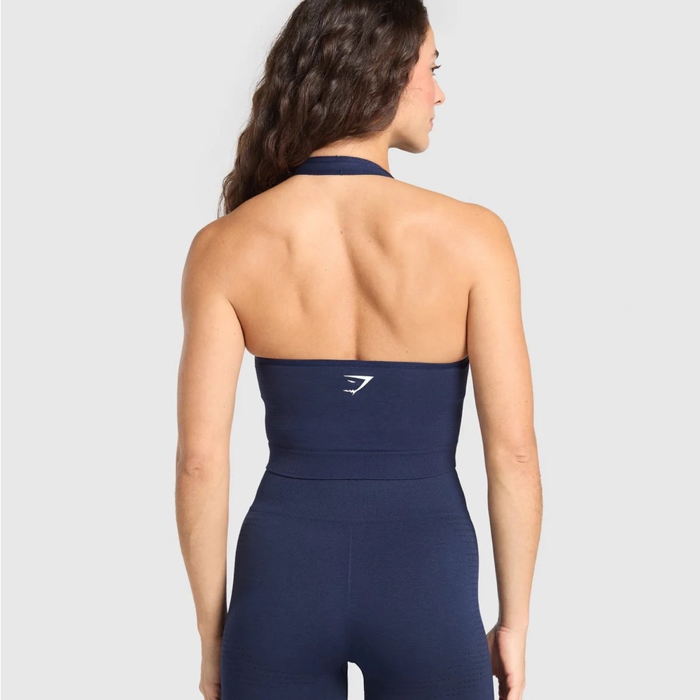 Gymshark Vital Set in Heavy Blue Marl (4 Pieces) - Picture 3 of 15